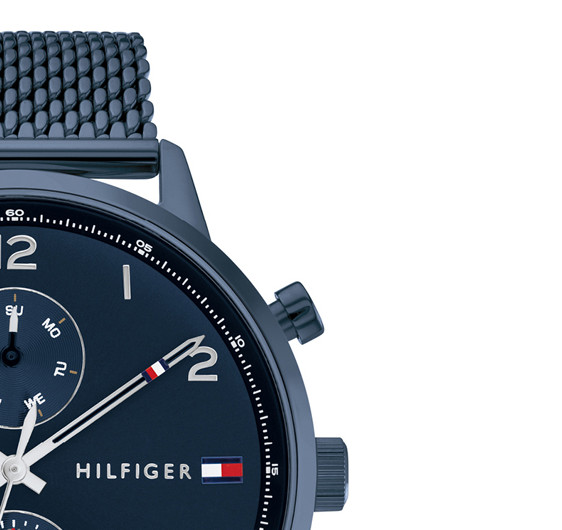 Tommy Hilfiger LEONARD 1791990 - zegarek męski 5