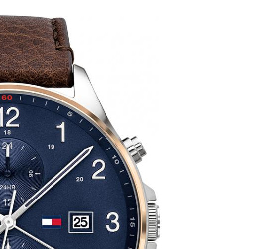 Tommy Hilfiger West 1791712 - zegarek męski 5