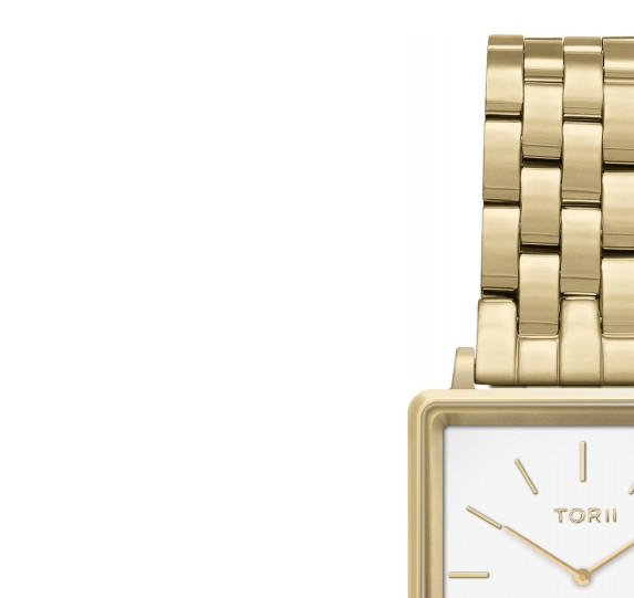 Torii Hikari G26GB.WG - zegarek damski 4