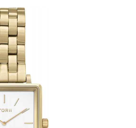 Torii Hikari G26GB.WG - zegarek damski 5