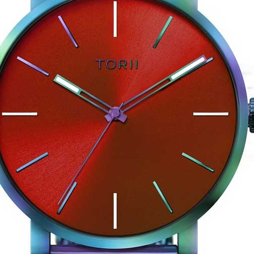 Torii Niji M45MG.TM - zegarek męski 2