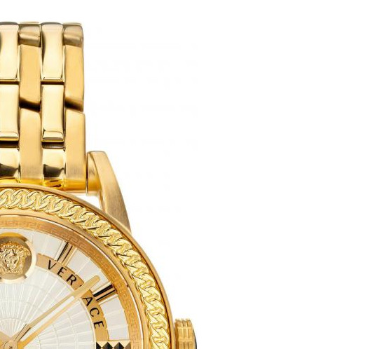 Versace CODE VEPO00420 - zegarek męski 5