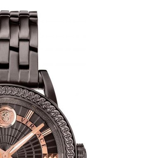 Versace CODE VEPO00520 - zegarek męski 5