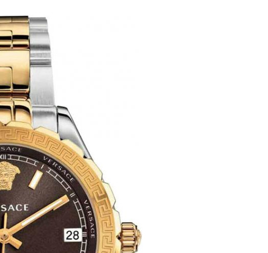 Versace Hellenium V12040015 - zegarek damski 5