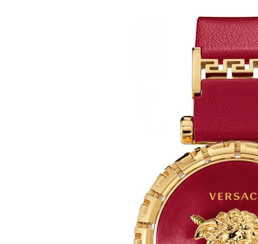 Versace PALAZZO EMPIRE GRECA VEDV00319 - zegarek damski 4