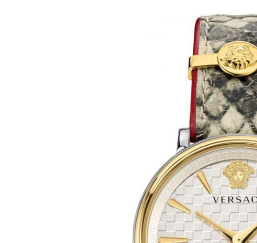 Versace V-Circle VE8101119 - zegarek damski 4