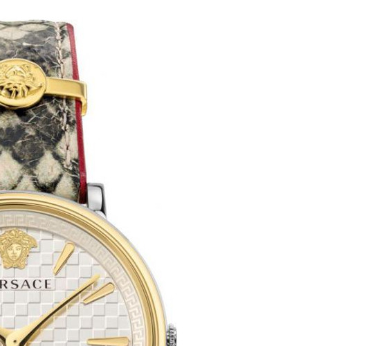 Versace V-Circle VE8101119 - zegarek damski 5