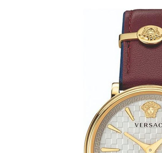 Versace V-Circle VE8101319 - zegarek damski 4