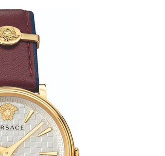 Versace V-Circle VE8101319 - zegarek damski 5