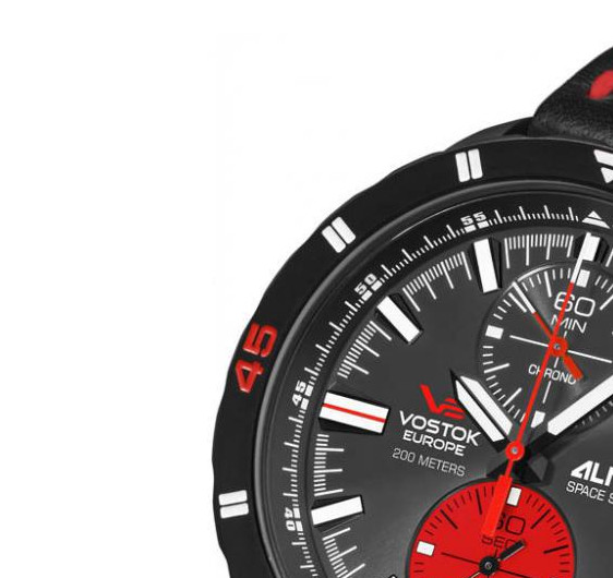 Vostok Europe Almaz 6S11320C260 4