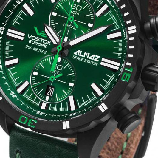 Vostok Europe Almaz 6S11320C261 2
