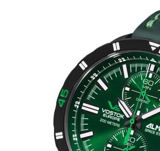 Vostok Europe Almaz 6S11320C261 4