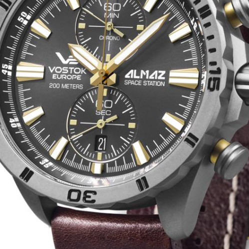Vostok Europe Almaz 6S11320H521 2