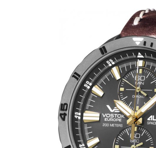 Vostok Europe Almaz 6S11320H521 4