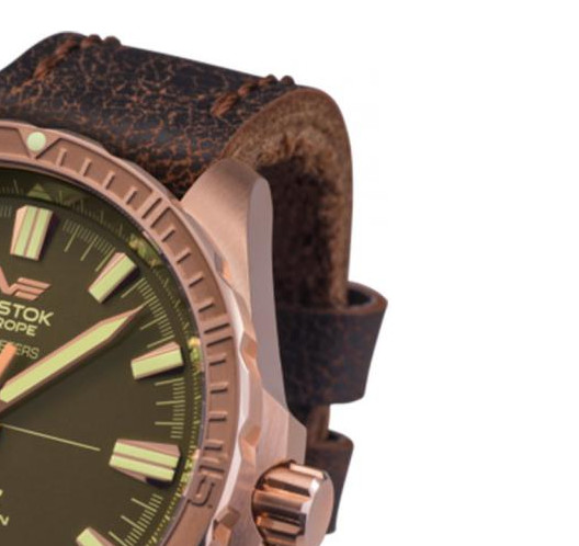 Vostok Europe Almaz NH35A-3200516 - zegarek męski 5