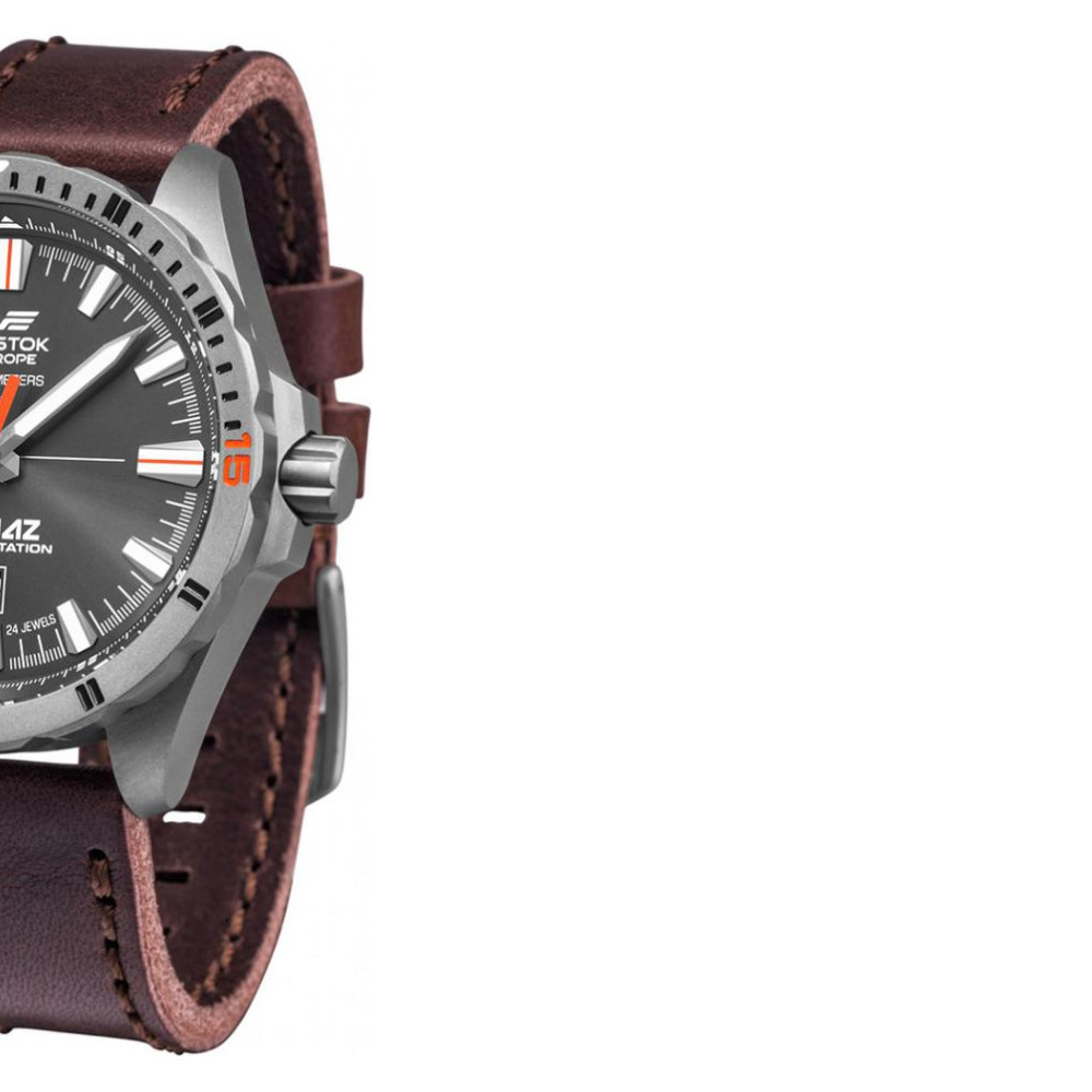 Vostok Europe Almaz NH35A/320H263 - zegarek męski 6