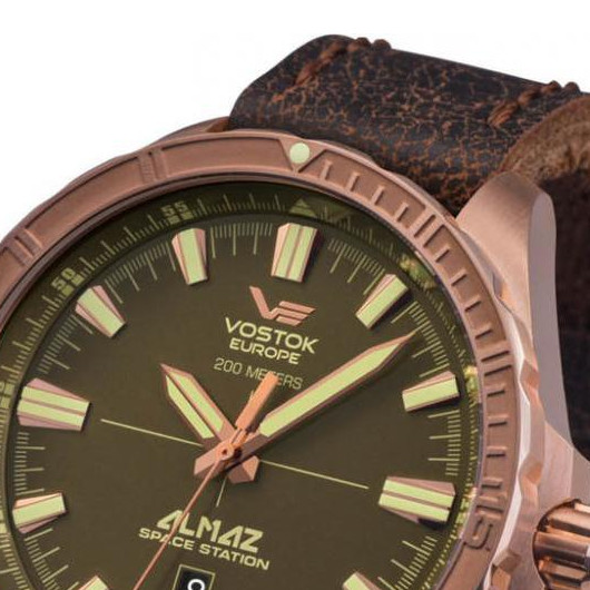 Vostok Europe Almaz NH35A320O516 3