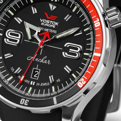 Vostok Europe Anchar Automatic NH35A-510A587 - zegarek męski 2