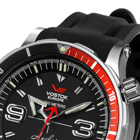 Vostok Europe Anchar Automatic NH35A-510A587 - zegarek męski 3