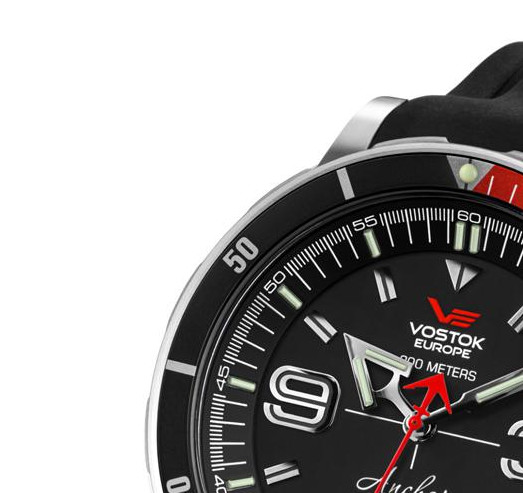 Vostok Europe Anchar Automatic NH35A-510A587 - zegarek męski 4