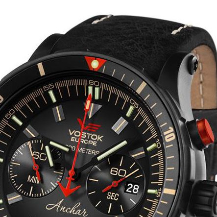 Vostok Europe Anchar Chrono Limited 6S21-510C582 - zegarek męski 3