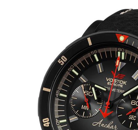 Vostok Europe Anchar Chrono Limited 6S21-510C582 - zegarek męski 4