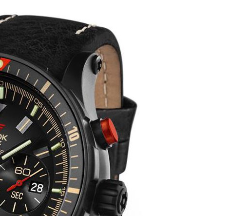 Vostok Europe Anchar Chrono Limited 6S21-510C582 - zegarek męski 5