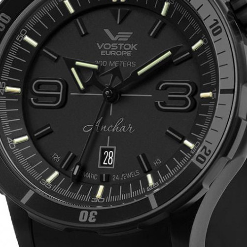 Vostok Europe Anchar NH35A-510C553 - zegarek męski 2