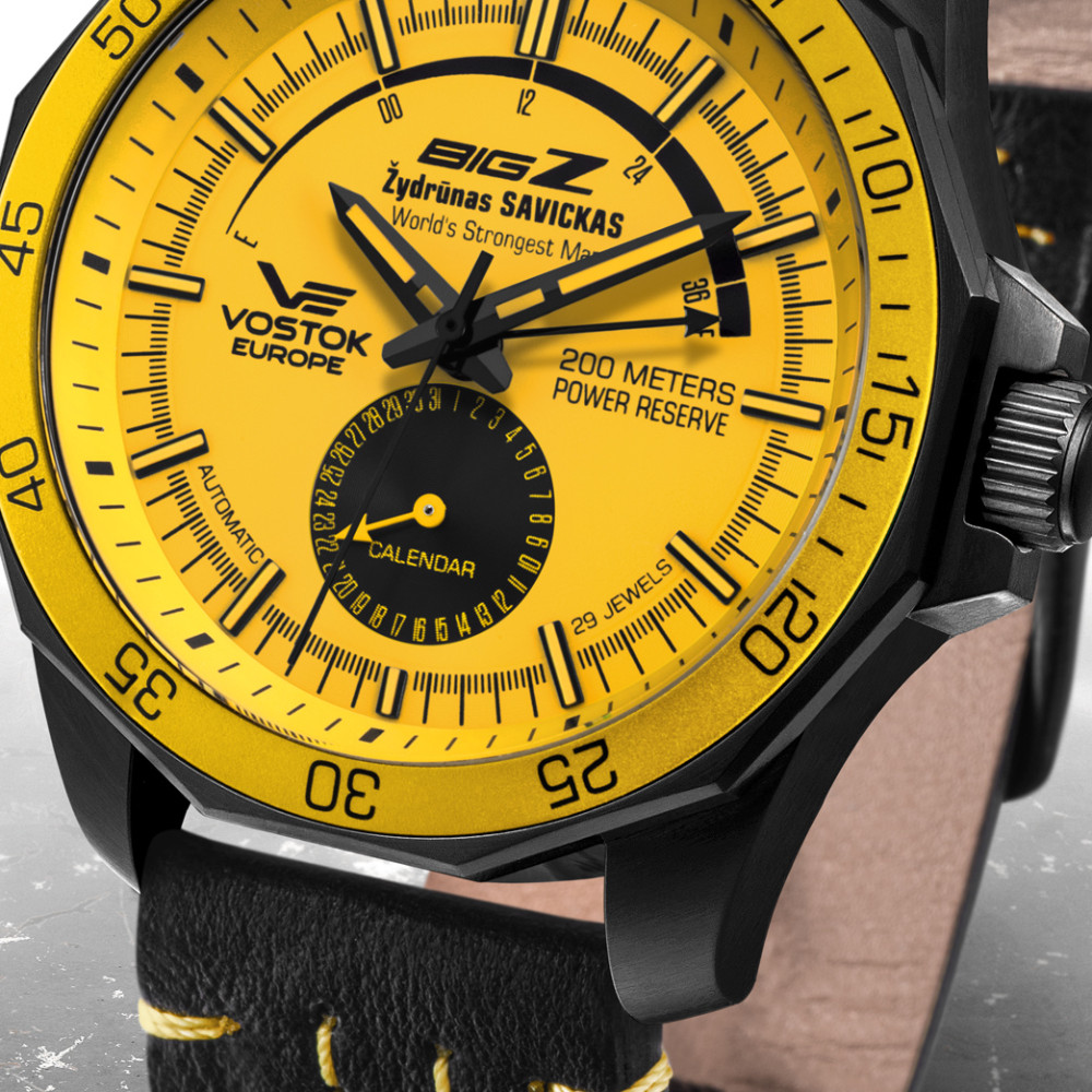 Vostok Europe BIG Z NE57-225C418 - zegarek męski 2