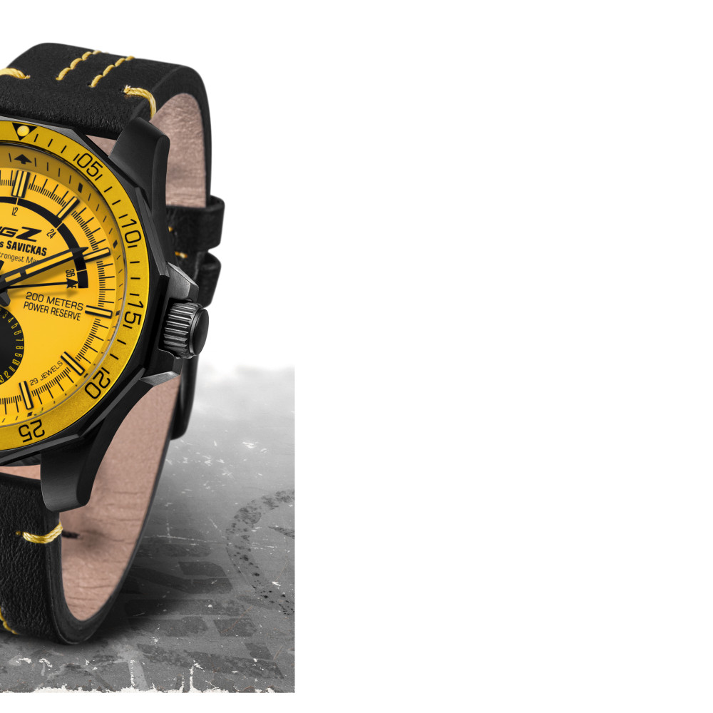 Vostok Europe BIG Z NE57-225C418 - zegarek męski 6