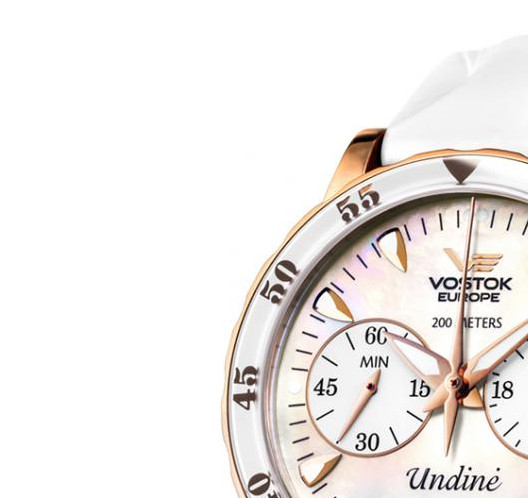 Vostok Europe Damskie VK64515B528 4