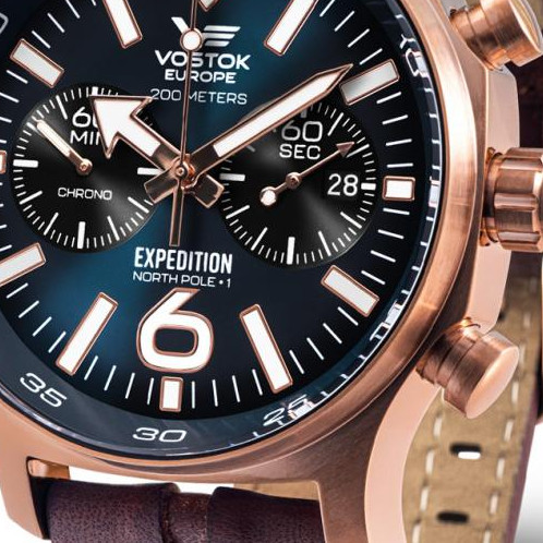 Vostok Europe EXPEDITION 6S21-595B645 - zegarek męski 2