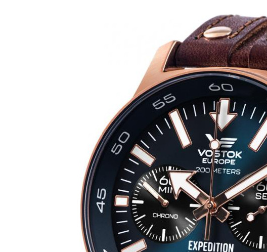 Vostok Europe EXPEDITION 6S21-595B645 - zegarek męski 4