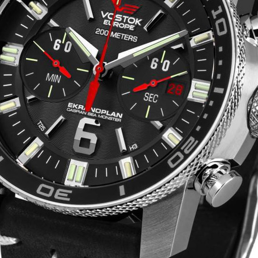 Vostok Europe Ekranoplan 6S21546A508 2