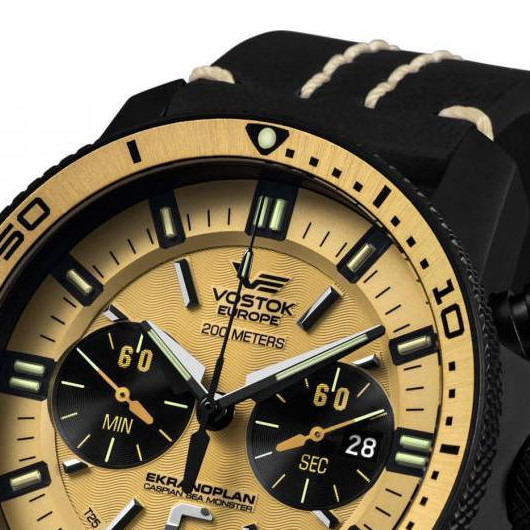 Vostok Europe Ekranoplan 6S21546C512 3