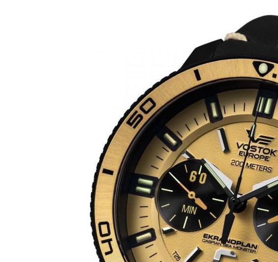 Vostok Europe Ekranoplan 6S21546C512 4