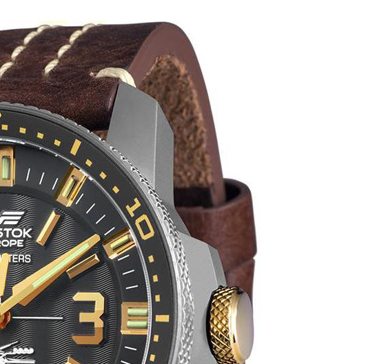 Vostok Europe Ekranoplan NH35A546H515 5