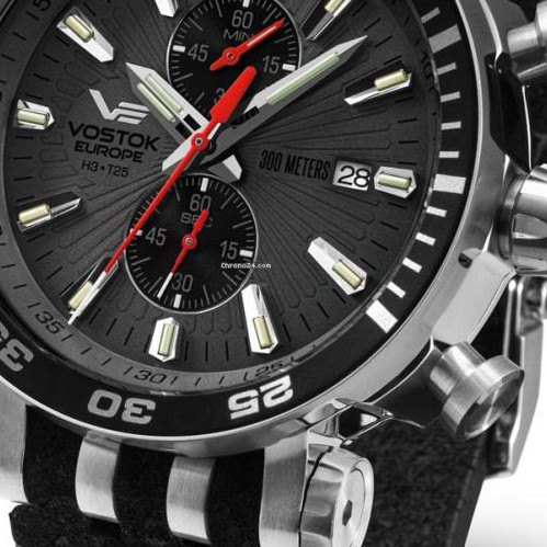 Vostok Europe Energia Chrono Line VK61-575A588 - zegarek męski 2