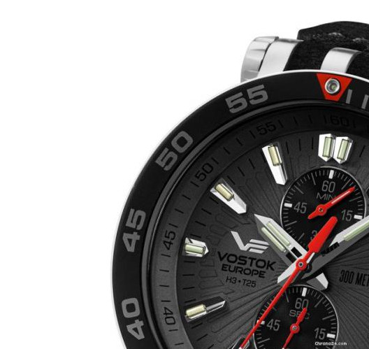 Vostok Europe Energia Chrono Line VK61-575A588 - zegarek męski 4