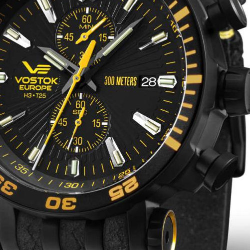 Vostok Europe Energia Chrono Line VK61-575C589 - zegarek męski 2