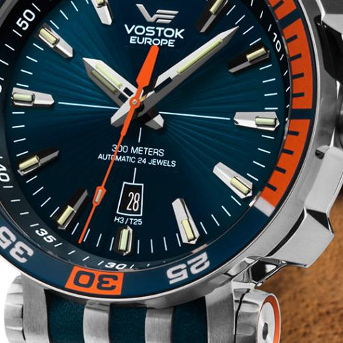 Vostok Europe Energia NH35A-575A279 - zegarek męski 2