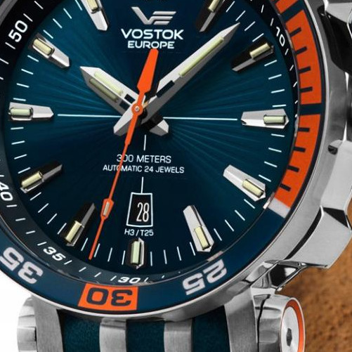 Vostok Europe Energia Rocket Multifunctional NH35A/575A279 - zegarek męski 2