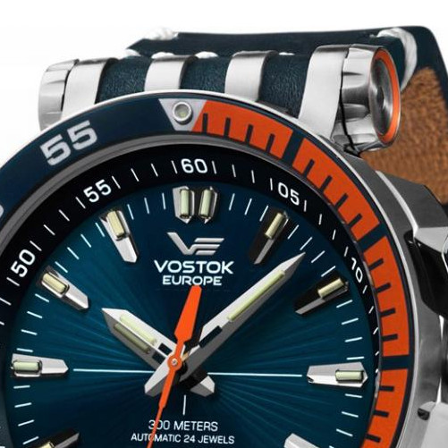 Vostok Europe Energia Rocket Multifunctional NH35A/575A279 - zegarek męski 3