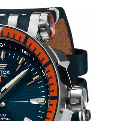 Vostok Europe Energia Rocket Multifunctional NH35A/575A279 - zegarek męski 5