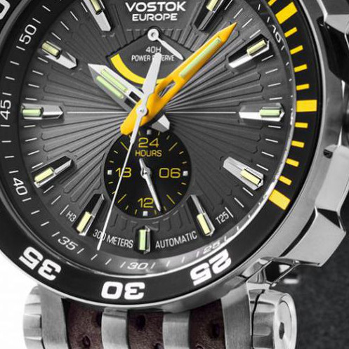 Vostok Europe Energia Rocket YN84575A539 2