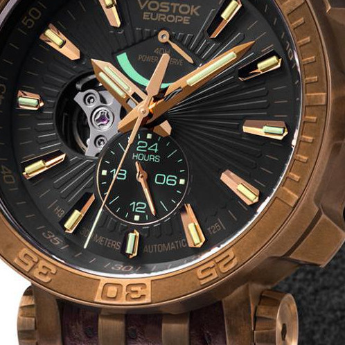 Vostok Europe Energia Rocket YN84575O540 2