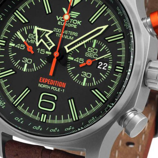 Vostok Europe Expedition 6S21595H299 2