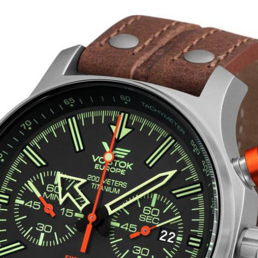 Vostok Europe Expedition 6S21595H299 3