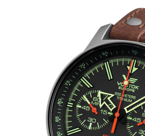 Vostok Europe Expedition 6S21595H299 4