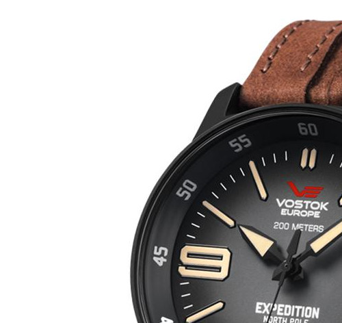 Vostok Europe Expedition NH35A-592C554 - zegarek męski 4